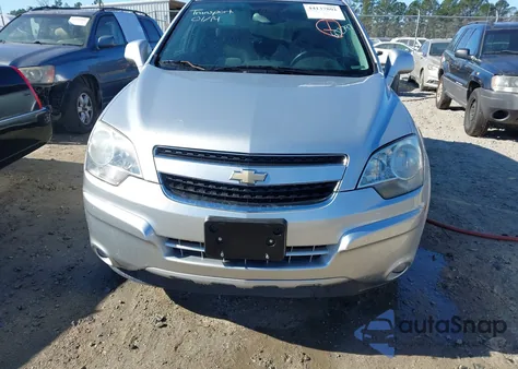 2014 Chevrolet Captiva Sport Lt from USA, damaged, VIN 3GNAL3EK0ES602797